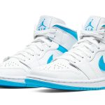 AIR JORDAN 1 MID WMNS "UNC"