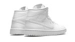 AIR JORDAN 1 MID WMNS "White Snakeskin" - Image 4