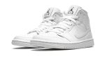 AIR JORDAN 1 MID WMNS "White Snakeskin"