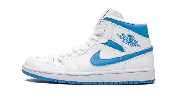 AIR JORDAN 1 MID WMNS "UNC" - Image 3
