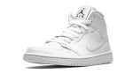 AIR JORDAN 1 MID WMNS "White Snakeskin" - Image 2