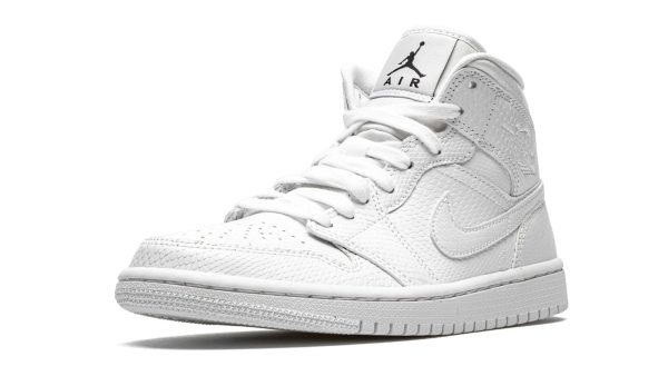 AIR JORDAN 1 MID WMNS "White Snakeskin" - Image 2