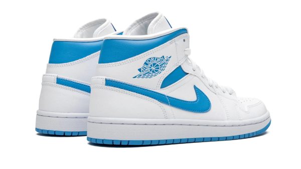 AIR JORDAN 1 MID WMNS "UNC" - Image 4