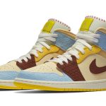 Air Jordan 1 Mid SE "Maison Chateau Rouge Fearless"