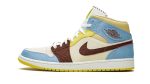 Air Jordan 1 Mid SE "Maison Chateau Rouge Fearless" - Image 3