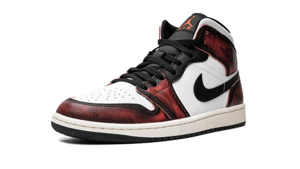 Air Jordan 1 Mid SE "Wear-Away - Infrared" - Image 2