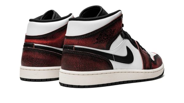 Air Jordan 1 Mid SE "Wear-Away - Infrared" - Image 4