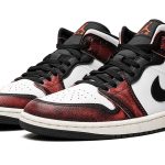 Air Jordan 1 Mid SE "Wear-Away - Infrared"