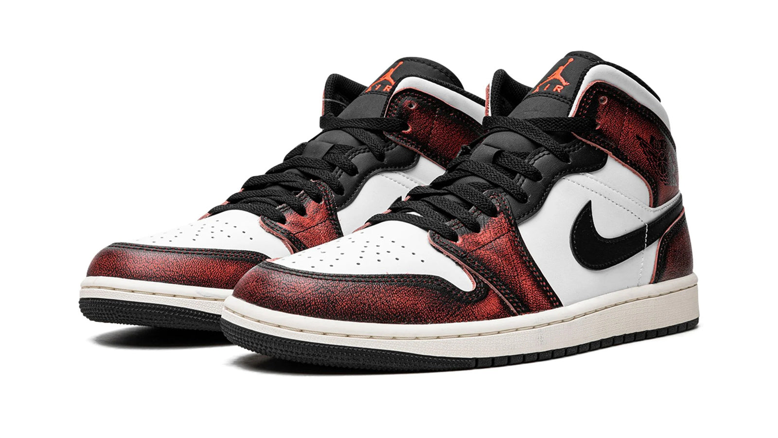 1_59_41616d23-29ca-456c-8723-0cb18a551a32-1.jpg Air Jordan 1 Mid SE "Wear-Away - Infrared" - Image 1