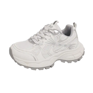 Women's Chunky Platform Sneakers Casual Walking Shoes