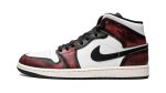 Air Jordan 1 Mid SE "Wear-Away - Infrared" - Image 3