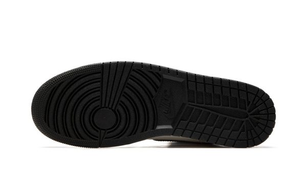 AIR JORDAN 1 MID WMNS "Black / Gym Red / Sail" - Image 5