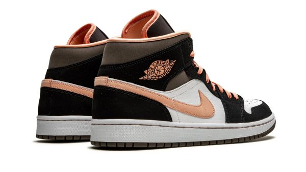 AIR JORDAN 1 MID SE WMNS "Peach Mocha" - Image 4