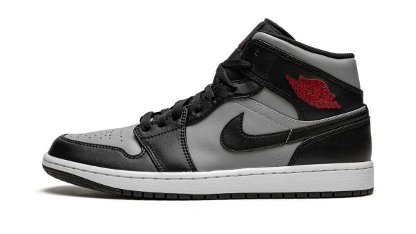 Air Jordan 1 Mid "Shadow Red" - Image 3