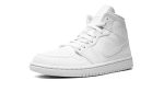 AIR JORDAN 1 MID WMNS "Triple White 2022" - Image 2