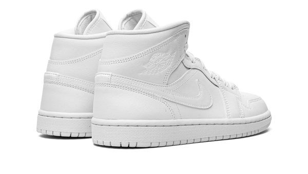 AIR JORDAN 1 MID WMNS "Triple White 2022" - Image 4