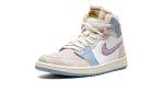 AIR JORDAN 1 ZOOM AIR CMFT WMNS "Pink Oxford" - Image 2