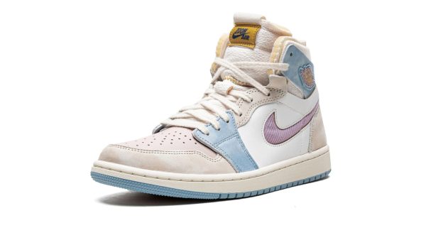 AIR JORDAN 1 ZOOM AIR CMFT WMNS "Pink Oxford" - Image 2