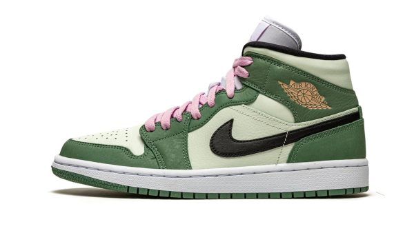 AIR JORDAN 1 MID SE WMNS "Dutch Green" - Image 3