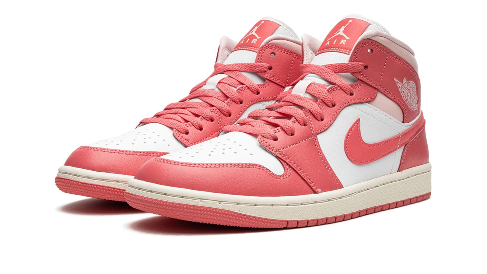 1_79_9e50ef8e-0cb1-4f3d-94b4-624d1fa02bb9-1.jpg AIR JORDAN 1 MID WMNS "Strawberries And Cream" - Image 1
