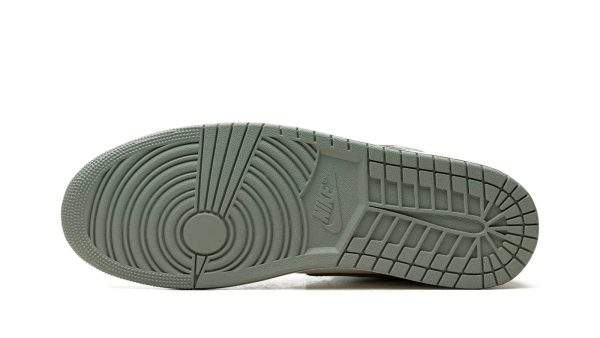 AIR JORDAN 1 MID WMNS "JADE SMOKE" - Image 5