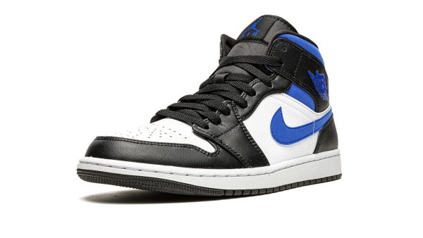 Air Jordan 1 Mid "Racer Blue / Black / White" - Image 2