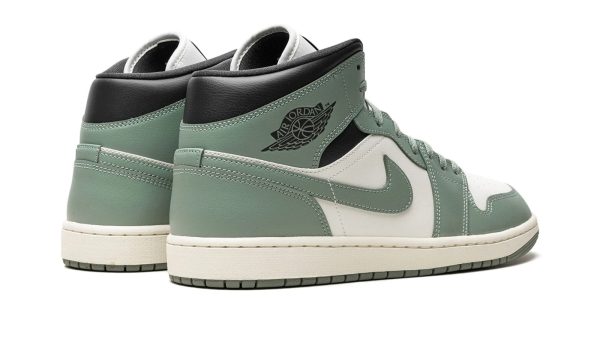 AIR JORDAN 1 MID WMNS "JADE SMOKE" - Image 4