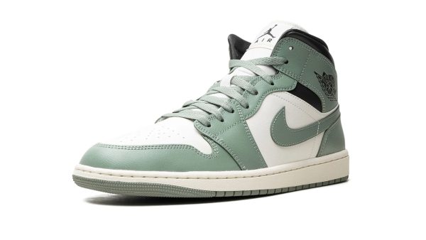 AIR JORDAN 1 MID WMNS "JADE SMOKE" - Image 2
