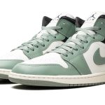 AIR JORDAN 1 MID WMNS "JADE SMOKE"