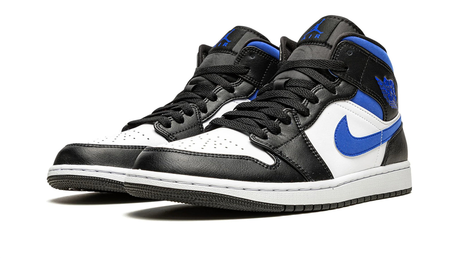 1_84_95ec0c25-e88b-46aa-a7e1-d6a2514b3726-1.jpg Air Jordan 1 Mid "Racer Blue / Black / White" - Image 1