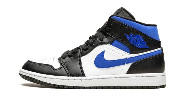 Air Jordan 1 Mid "Racer Blue / Black / White" - Image 3