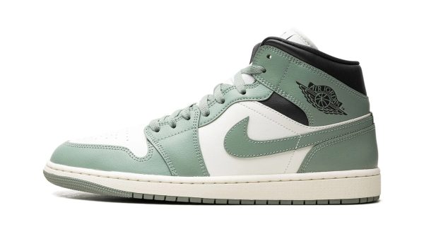 AIR JORDAN 1 MID WMNS "JADE SMOKE" - Image 3