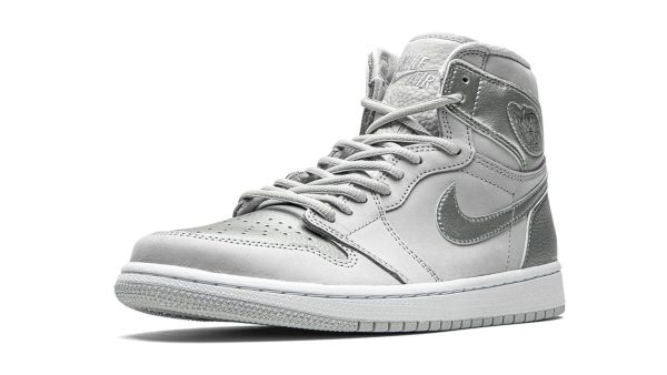 Air Jordan 1 Retro High CO.JP "Metallic Silver" - Image 2