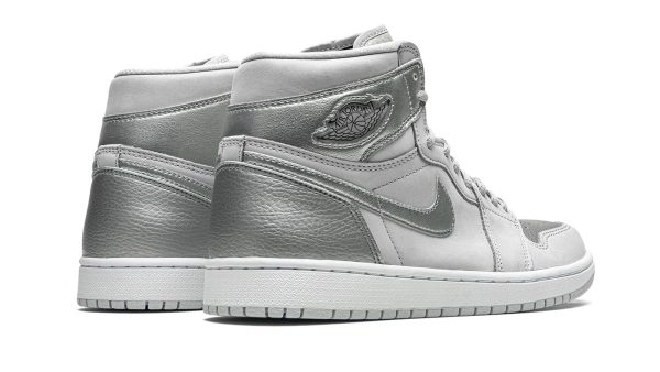 Air Jordan 1 Retro High CO.JP "Metallic Silver" - Image 4