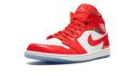 Air Jordan 1 MID SE "Barcelona Sweater" - Image 2