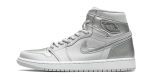 Air Jordan 1 Retro High CO.JP "Metallic Silver" - Image 3