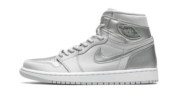 Air Jordan 1 Retro High CO.JP "Metallic Silver" - Image 3