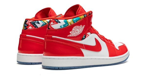 Air Jordan 1 MID SE "Barcelona Sweater" - Image 4