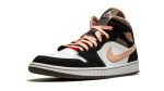 AIR JORDAN 1 MID SE WMNS "Peach Mocha" - Image 2