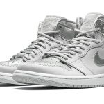 Air Jordan 1 Retro High CO.JP "Metallic Silver"