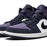 Air Jordan 1 Mid "Sanded Purple"