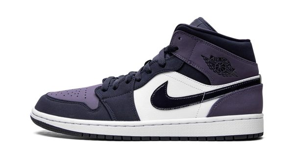 Air Jordan 1 Mid "Sanded Purple" - Image 2