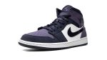 Air Jordan 1 Mid "Sanded Purple" - Image 3