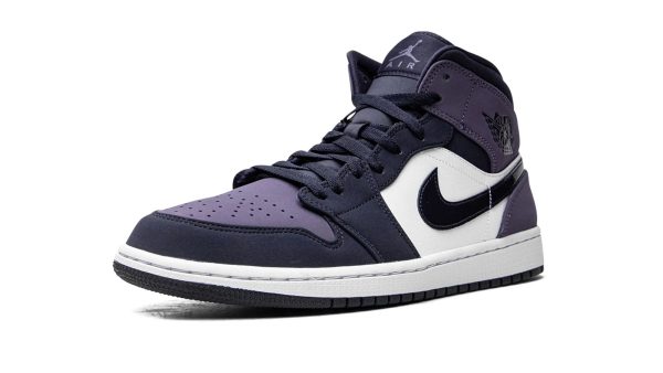 Air Jordan 1 Mid "Sanded Purple" - Image 3