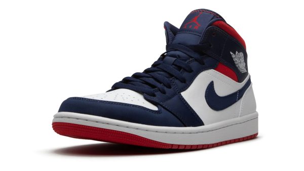 Air Jordan 1 Mid SE "Olympic - USA" - Image 2