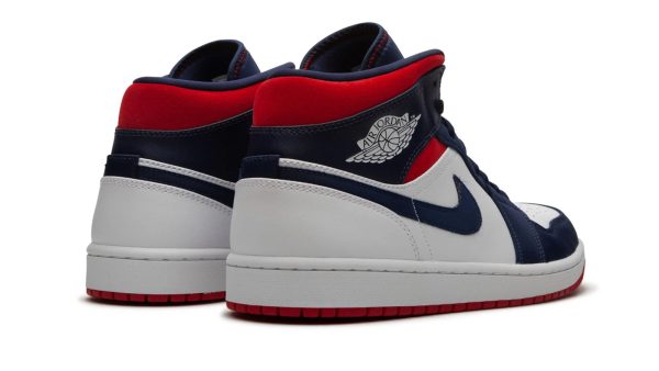 Air Jordan 1 Mid SE "Olympic - USA" - Image 4
