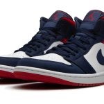 Air Jordan 1 Mid SE "Olympic - USA"