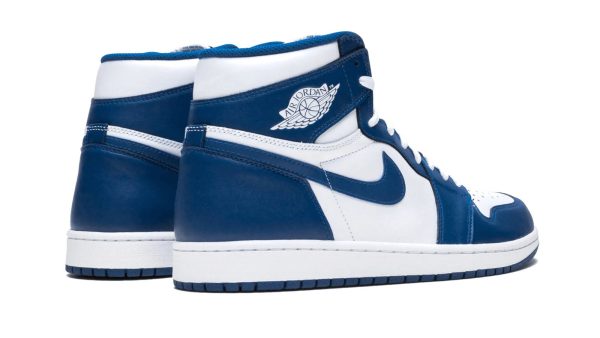 Air Jordan 1 Retro High OG "Storm Blue" - Image 4