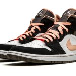 AIR JORDAN 1 MID SE WMNS "Peach Mocha"
