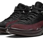 A Ma Maniére x Wmns Jordan 12 Retro SP 'Black'